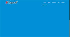 Desktop Screenshot of hygenall.com