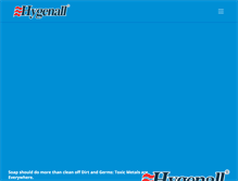 Tablet Screenshot of hygenall.com